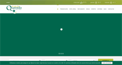 Desktop Screenshot of hotelcotodequevedo.com